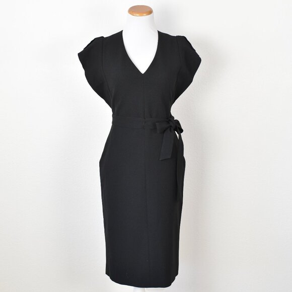 Eliza J Dresses & Skirts - Eliza J Flutter Sleeve Sheath Midi Dress - 2